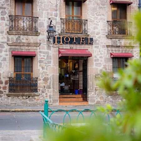 Hotel El Carmen, Morelia Ngoại thất bức ảnh