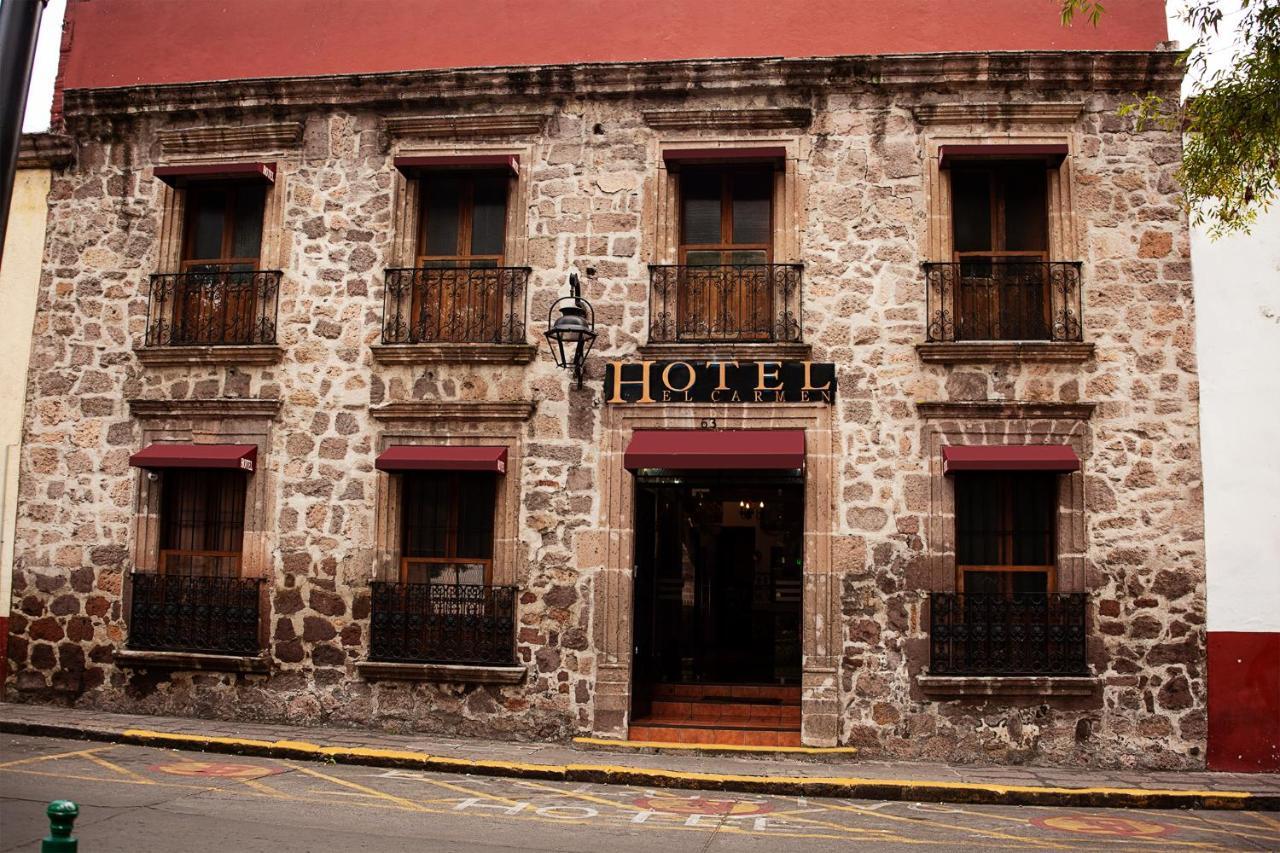 Hotel El Carmen, Morelia Ngoại thất bức ảnh