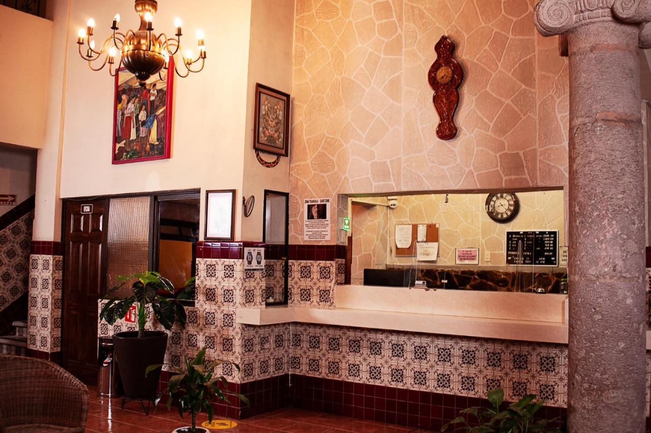 Hotel El Carmen, Morelia Ngoại thất bức ảnh
