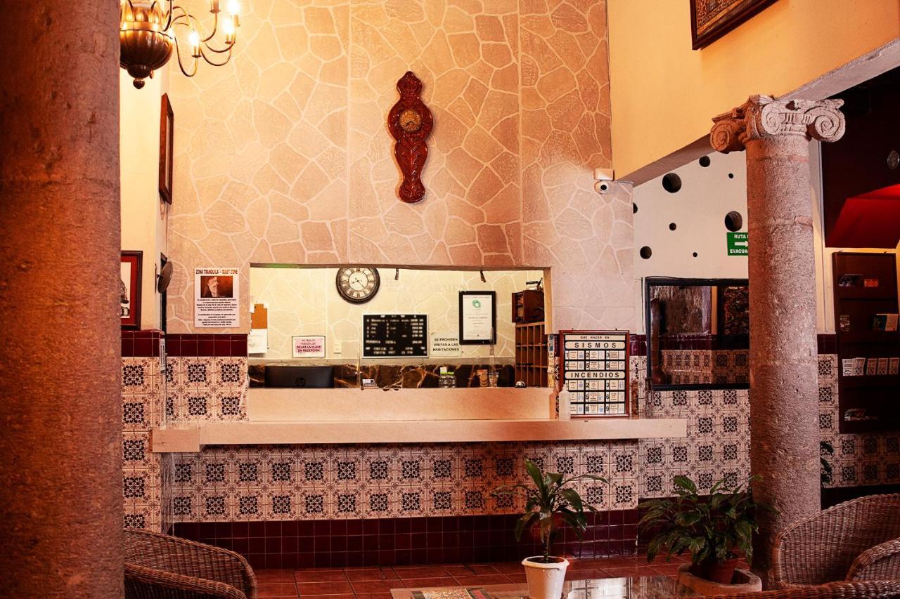 Hotel El Carmen, Morelia Ngoại thất bức ảnh