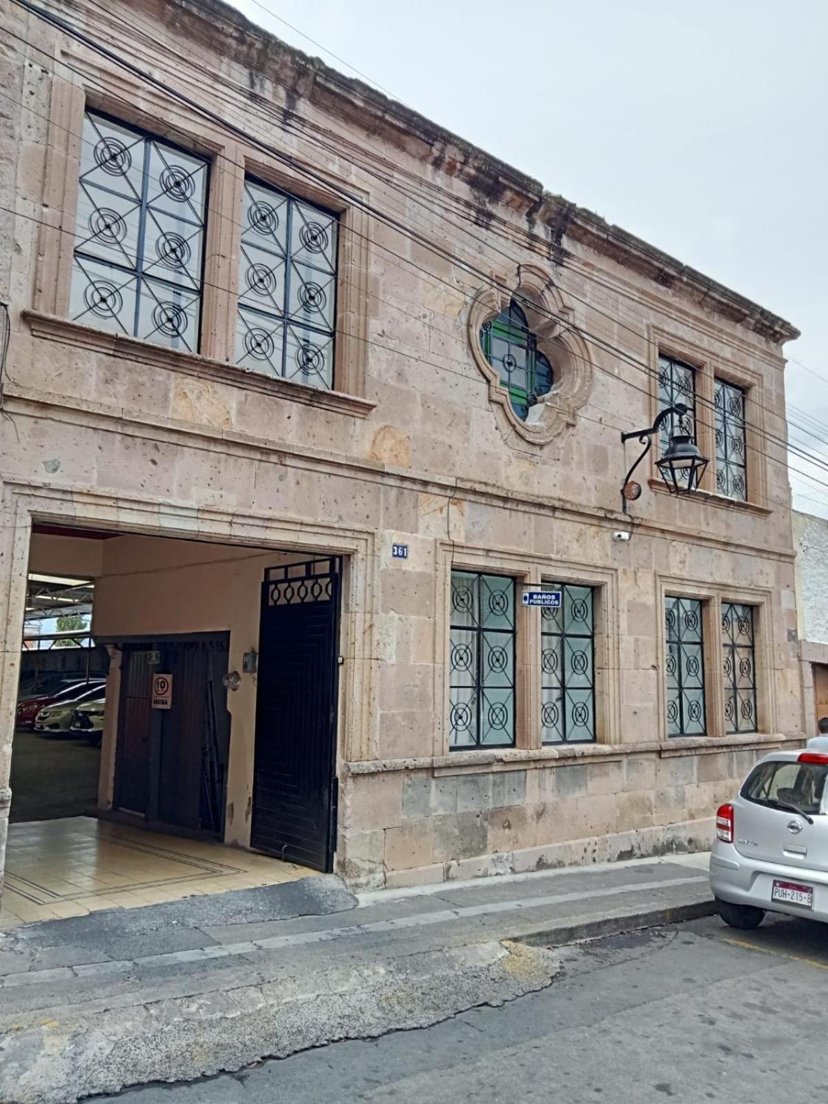 Hotel El Carmen, Morelia Ngoại thất bức ảnh