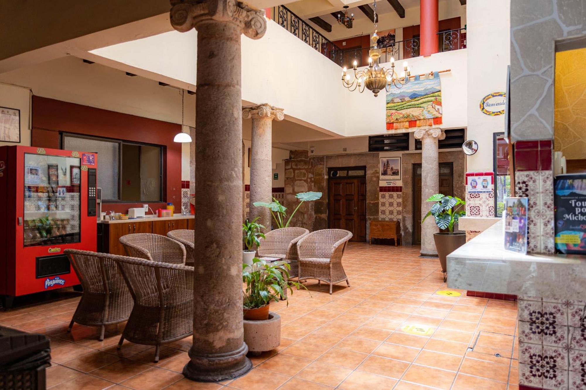 Hotel El Carmen, Morelia Ngoại thất bức ảnh