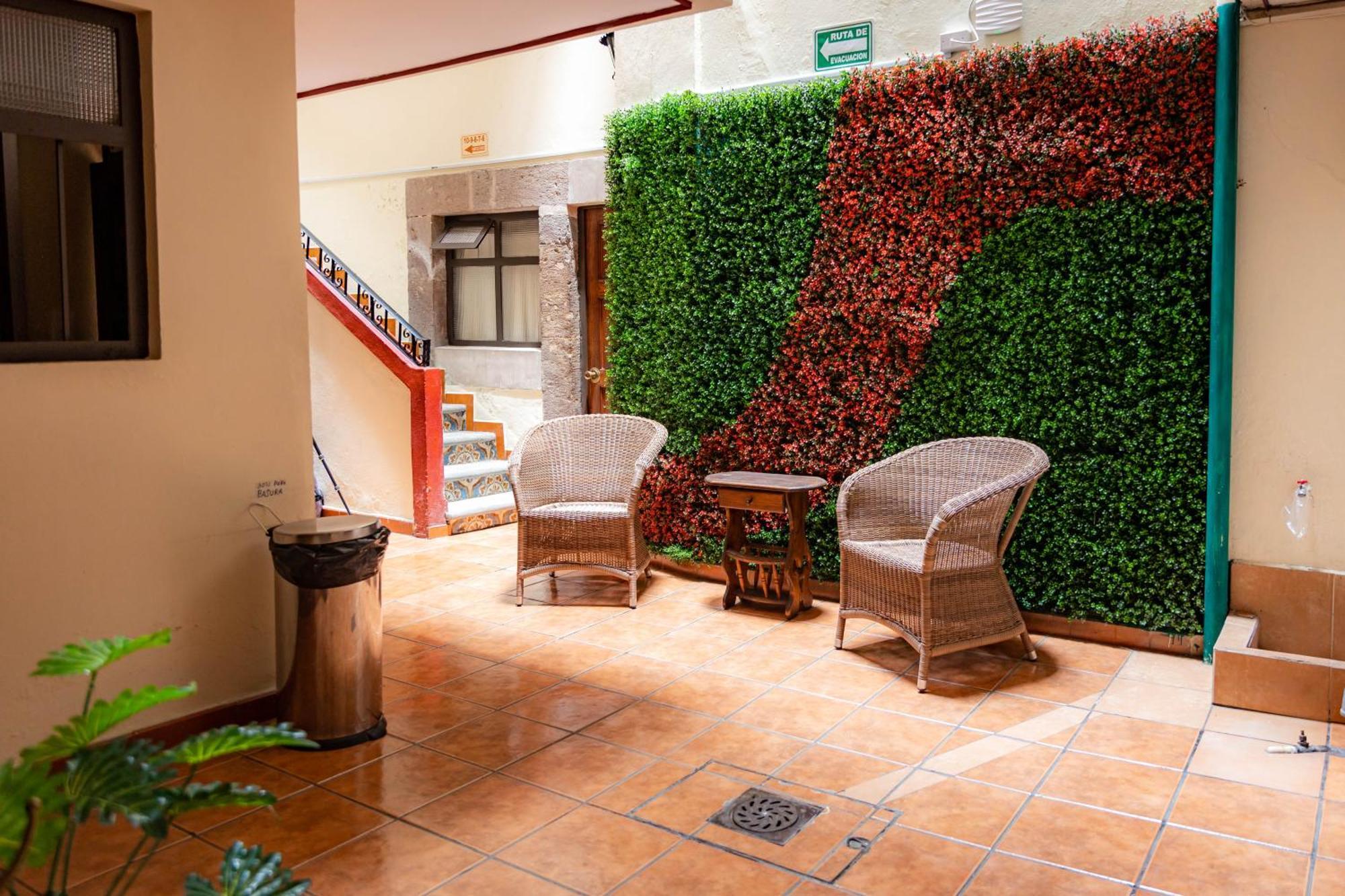 Hotel El Carmen, Morelia Ngoại thất bức ảnh