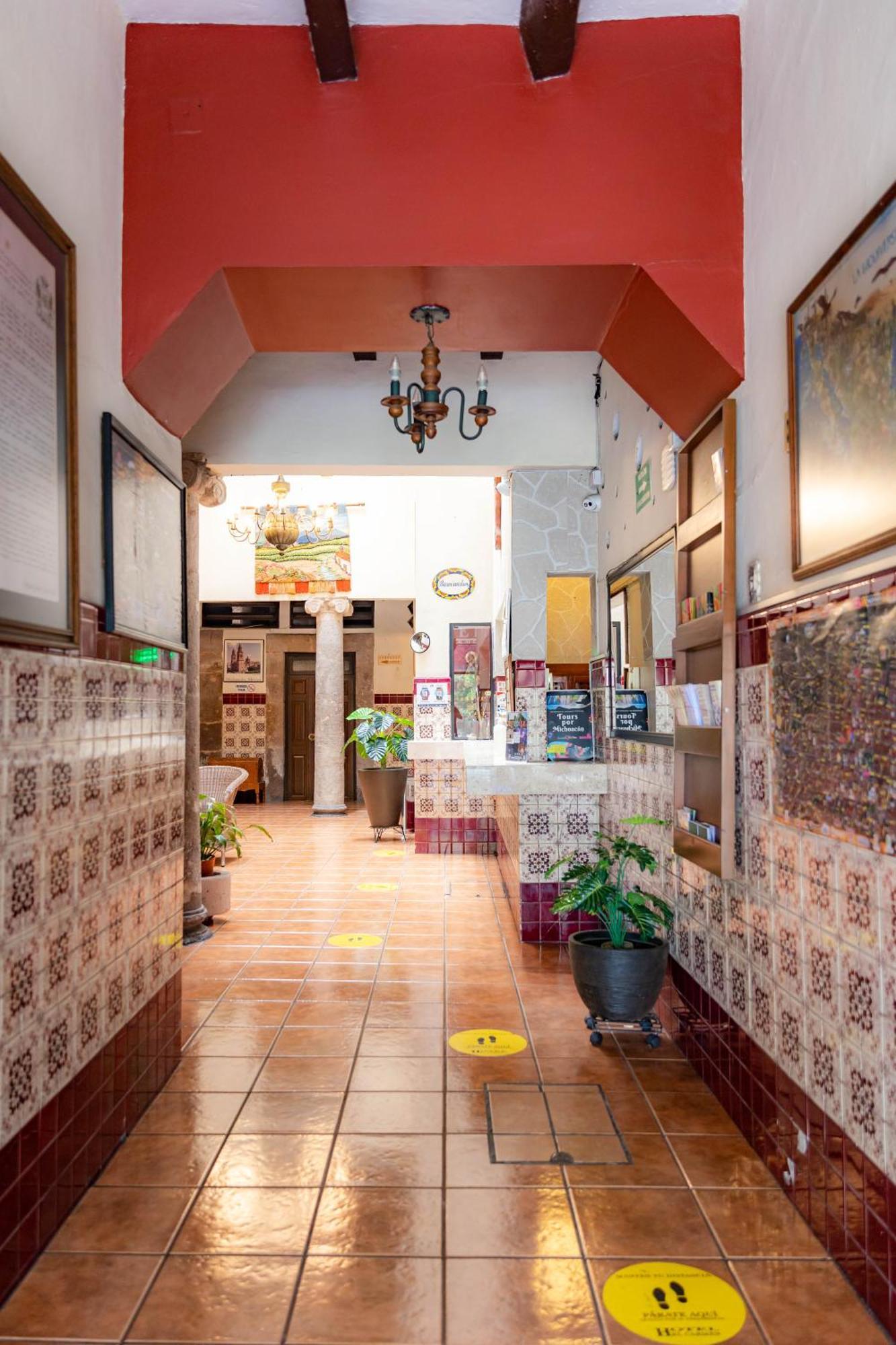 Hotel El Carmen, Morelia Ngoại thất bức ảnh