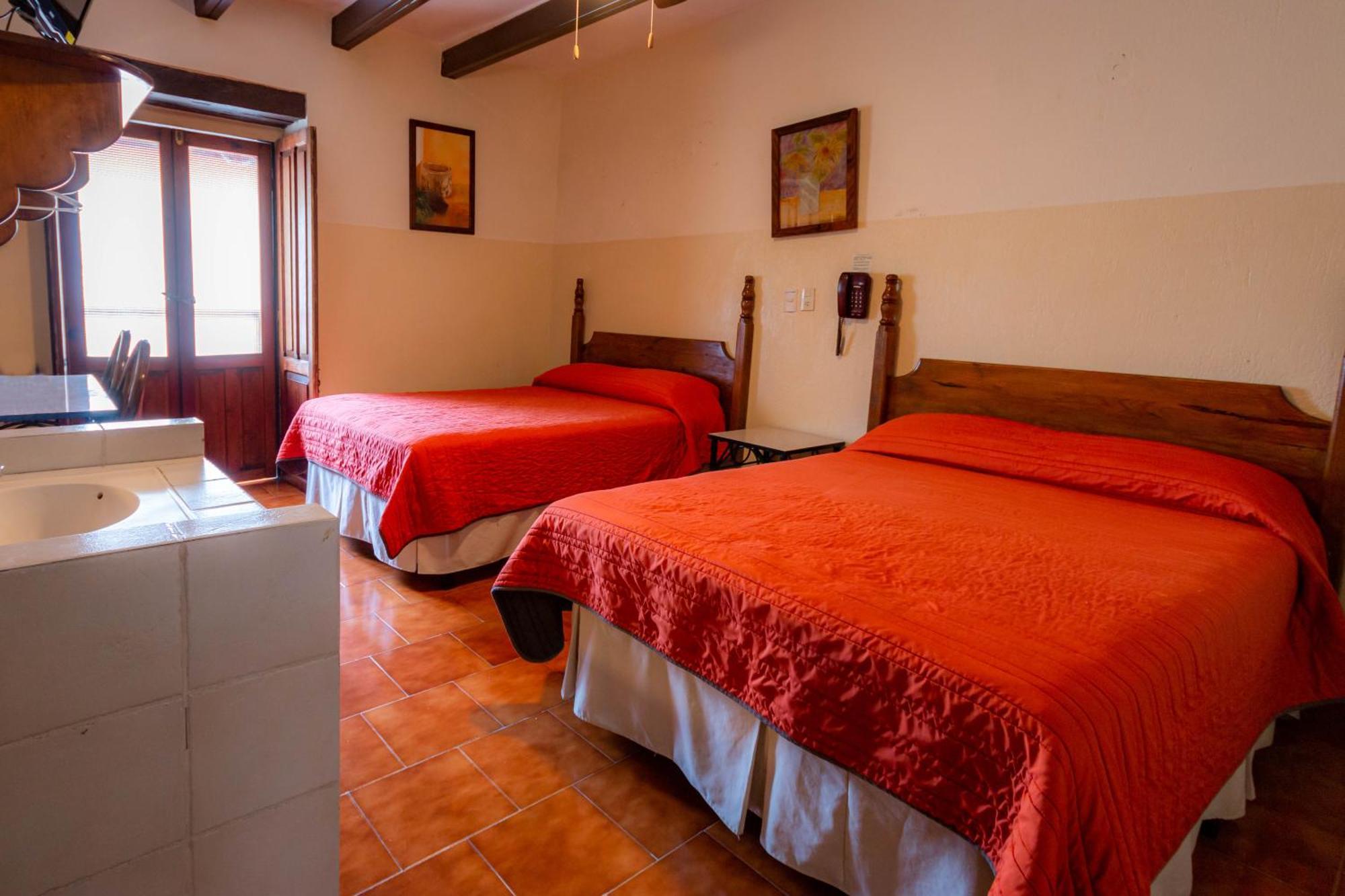 Hotel El Carmen, Morelia Ngoại thất bức ảnh
