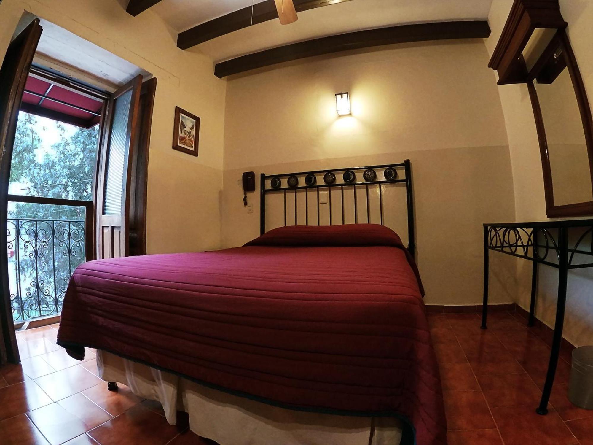 Hotel El Carmen, Morelia Ngoại thất bức ảnh