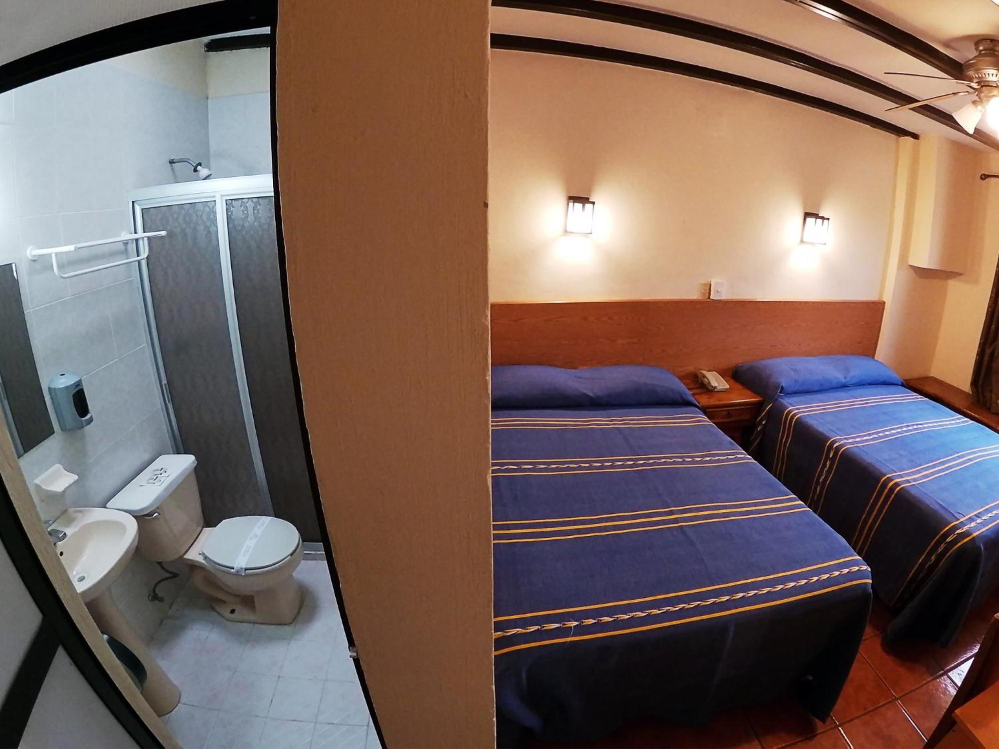 Hotel El Carmen, Morelia Ngoại thất bức ảnh