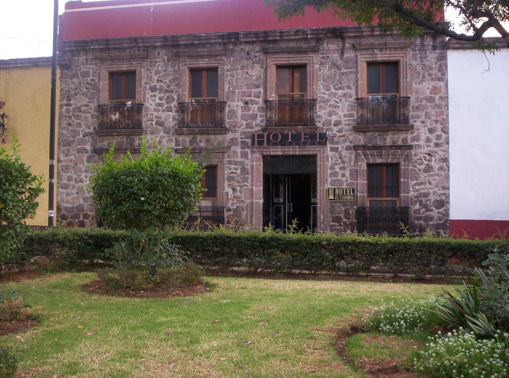 Hotel El Carmen, Morelia Ngoại thất bức ảnh